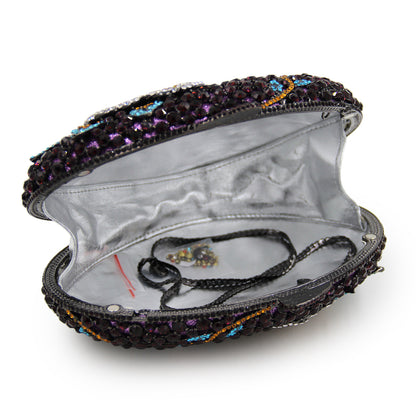 MRY · Goose egg and diamond dinner bag