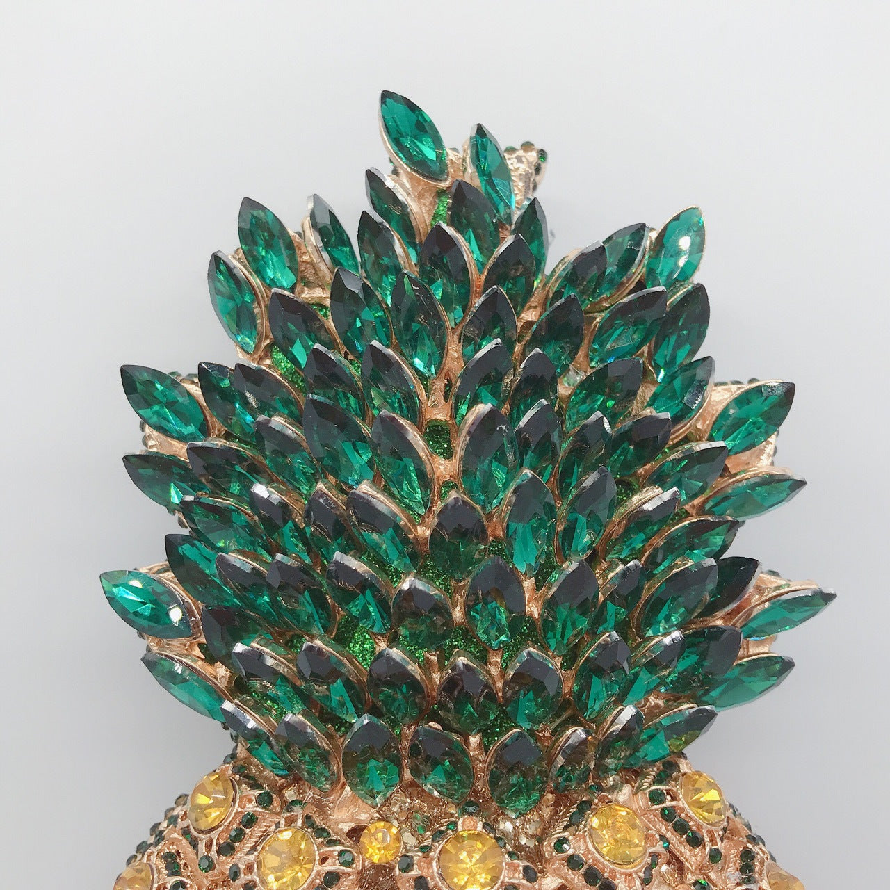 MRY · Pineapple and diamond dinner bag