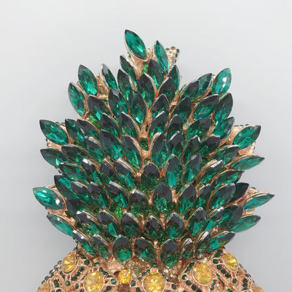 MRY · Pineapple and diamond dinner bag