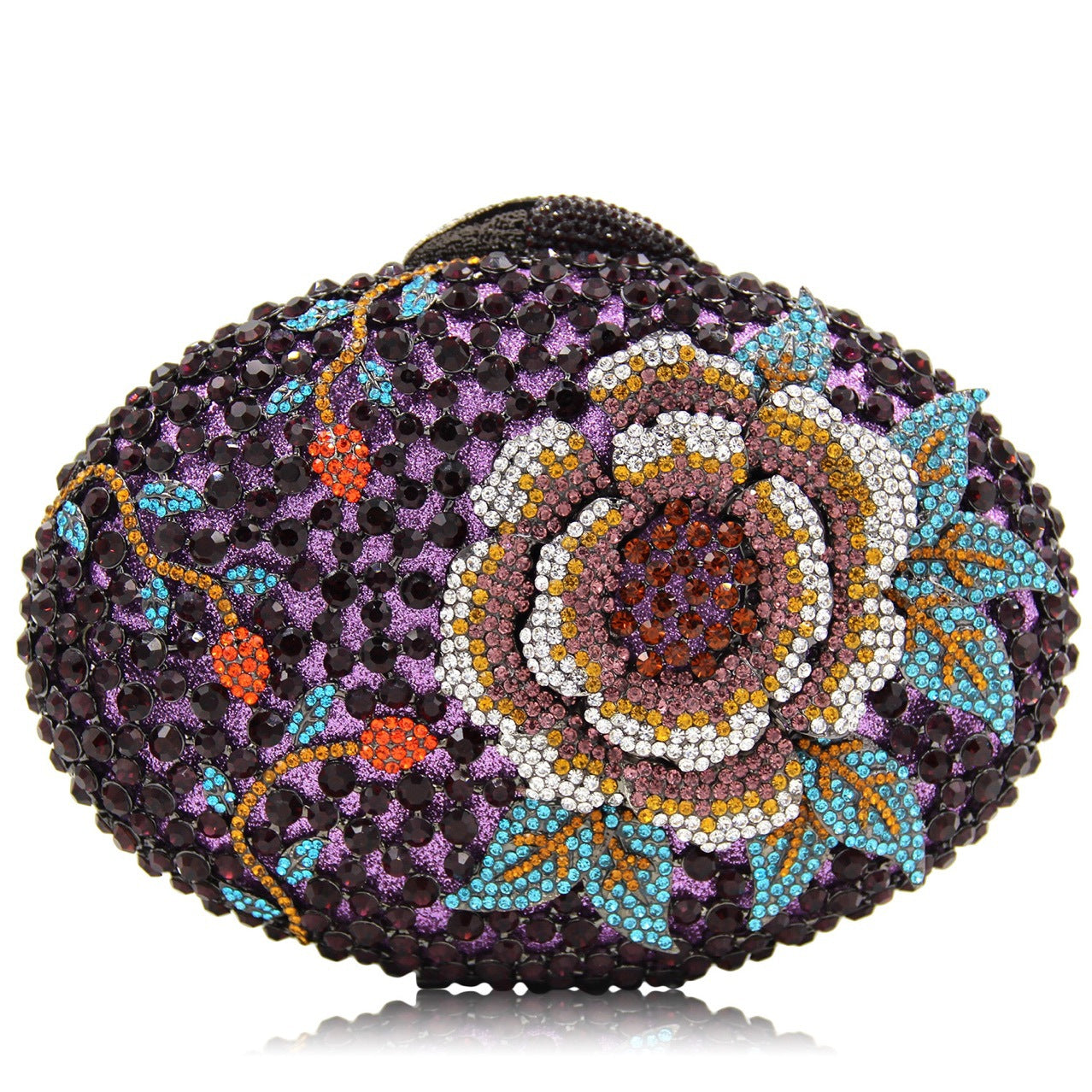 MRY · Goose egg and diamond dinner bag