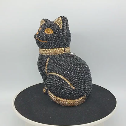 MRY · Cat iamond dinner bag